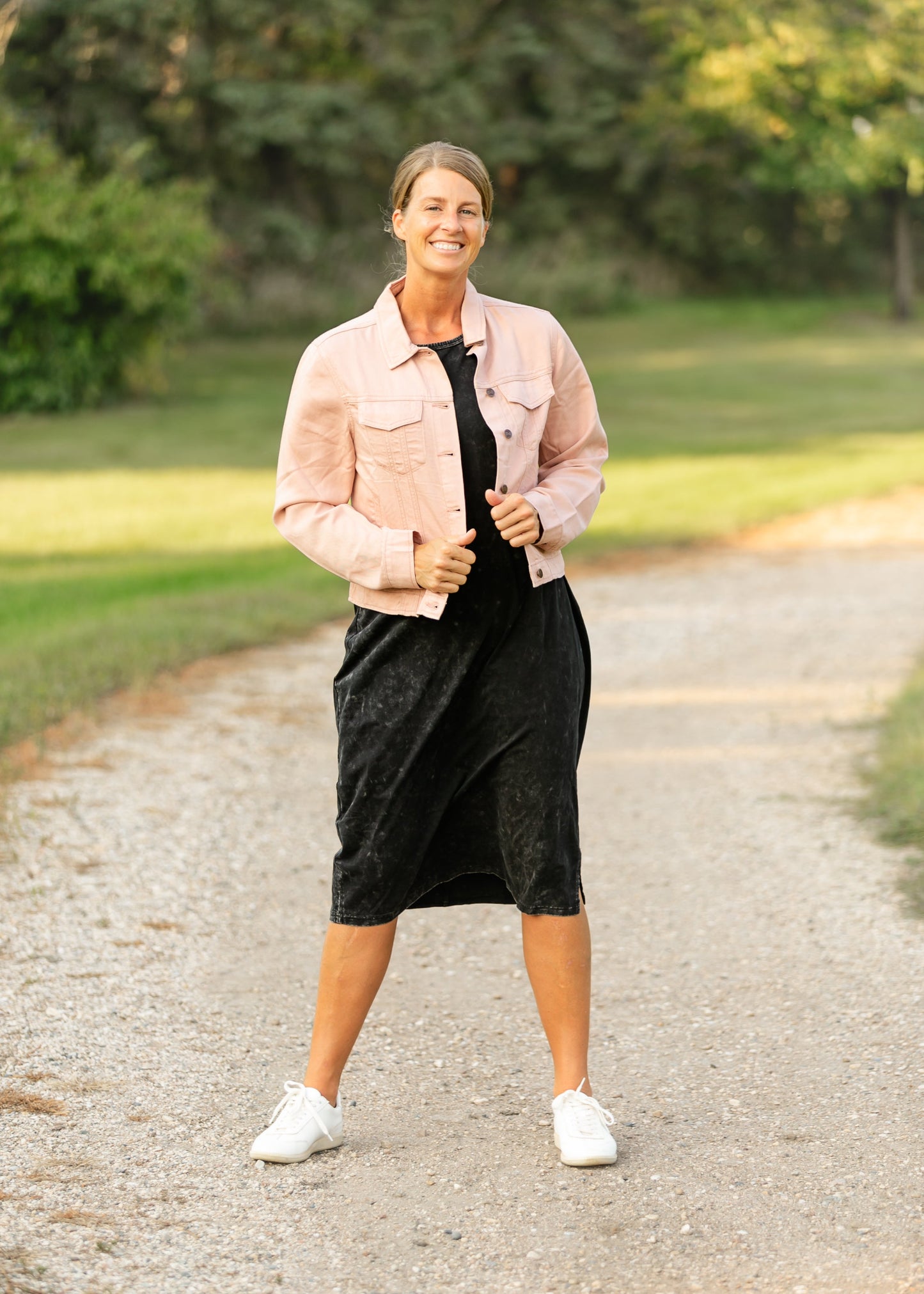 Shea Lightweight Denim Jacket