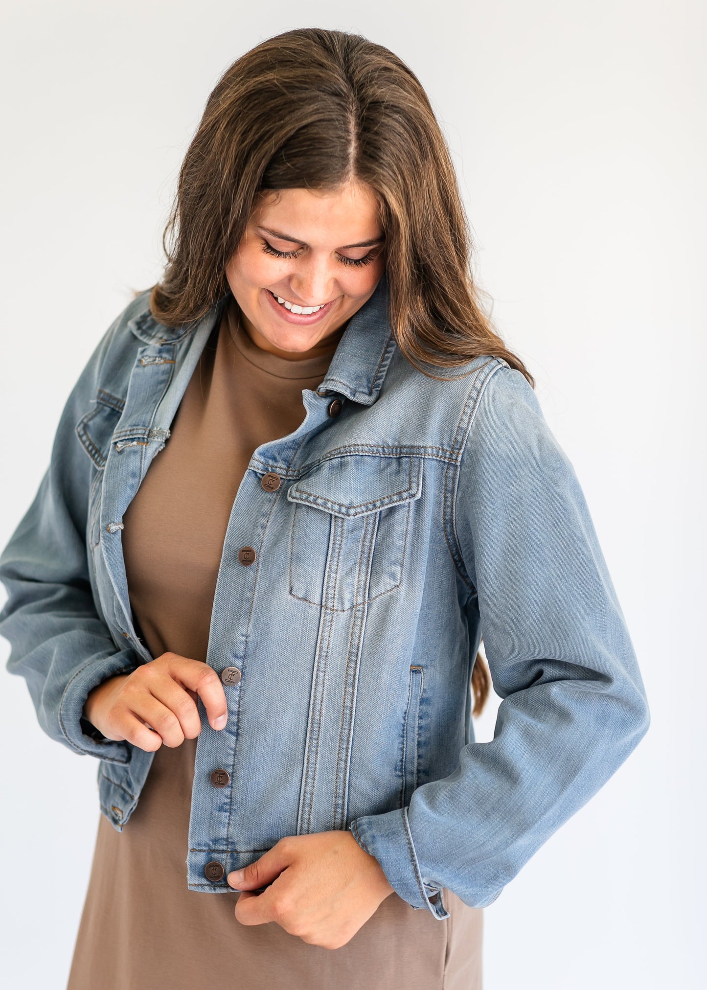 Shea Lightweight Denim Jacket