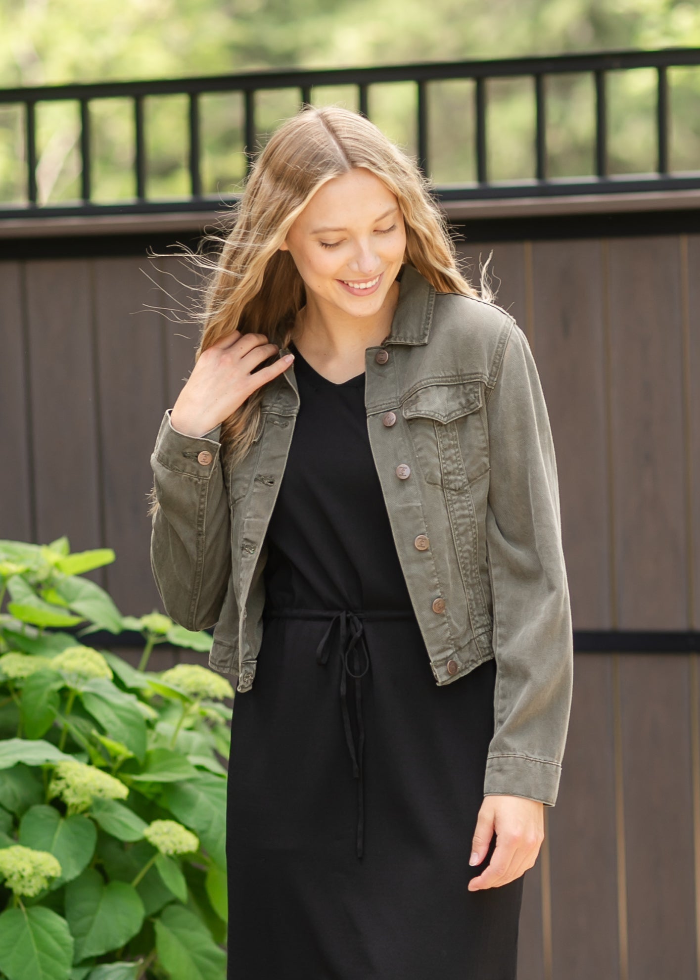 Shea Lightweight Denim Jacket