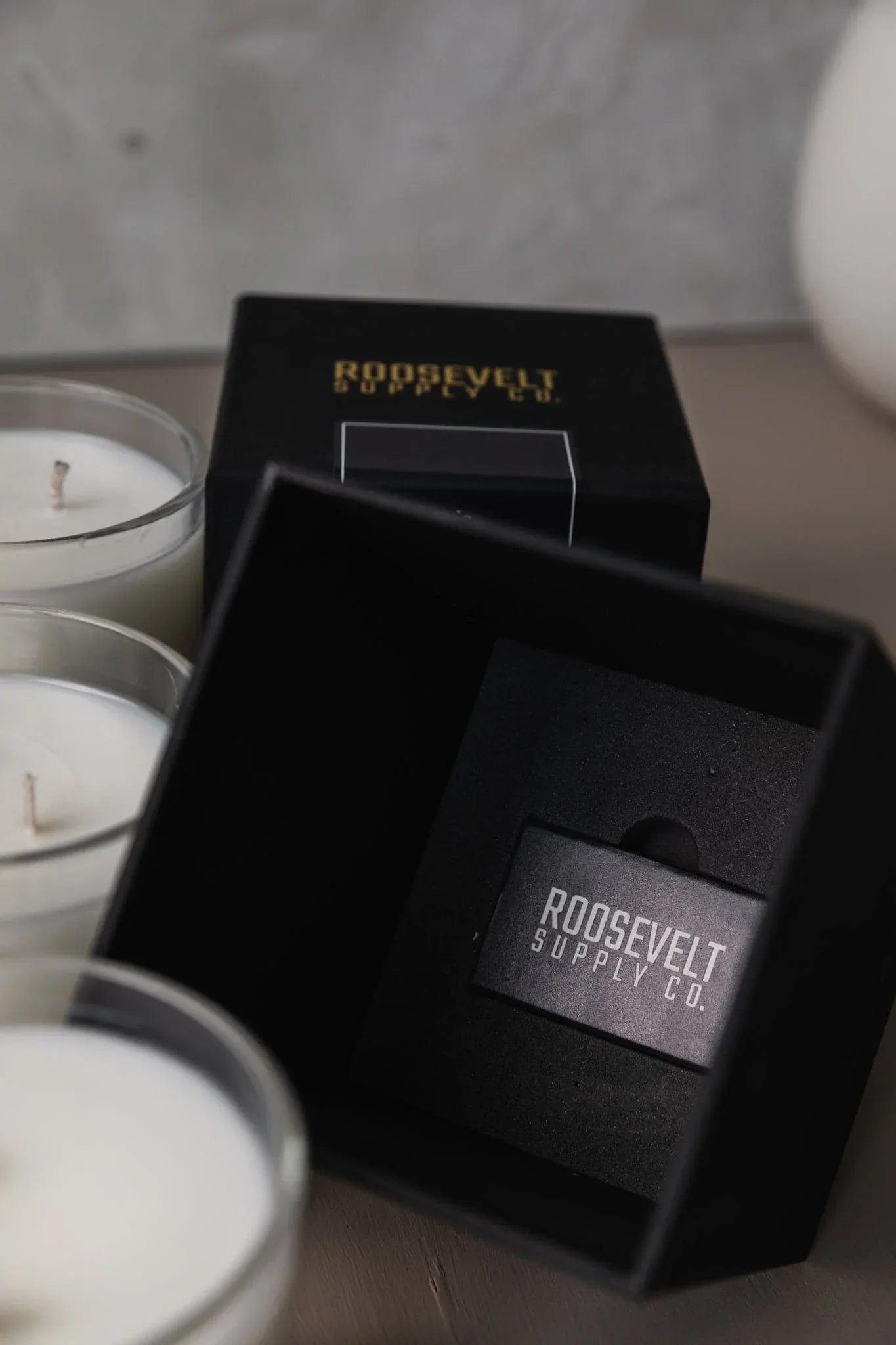 Shenandoah Candle Musky-Sweet Scented Candle The Roosevelts Candle Co.