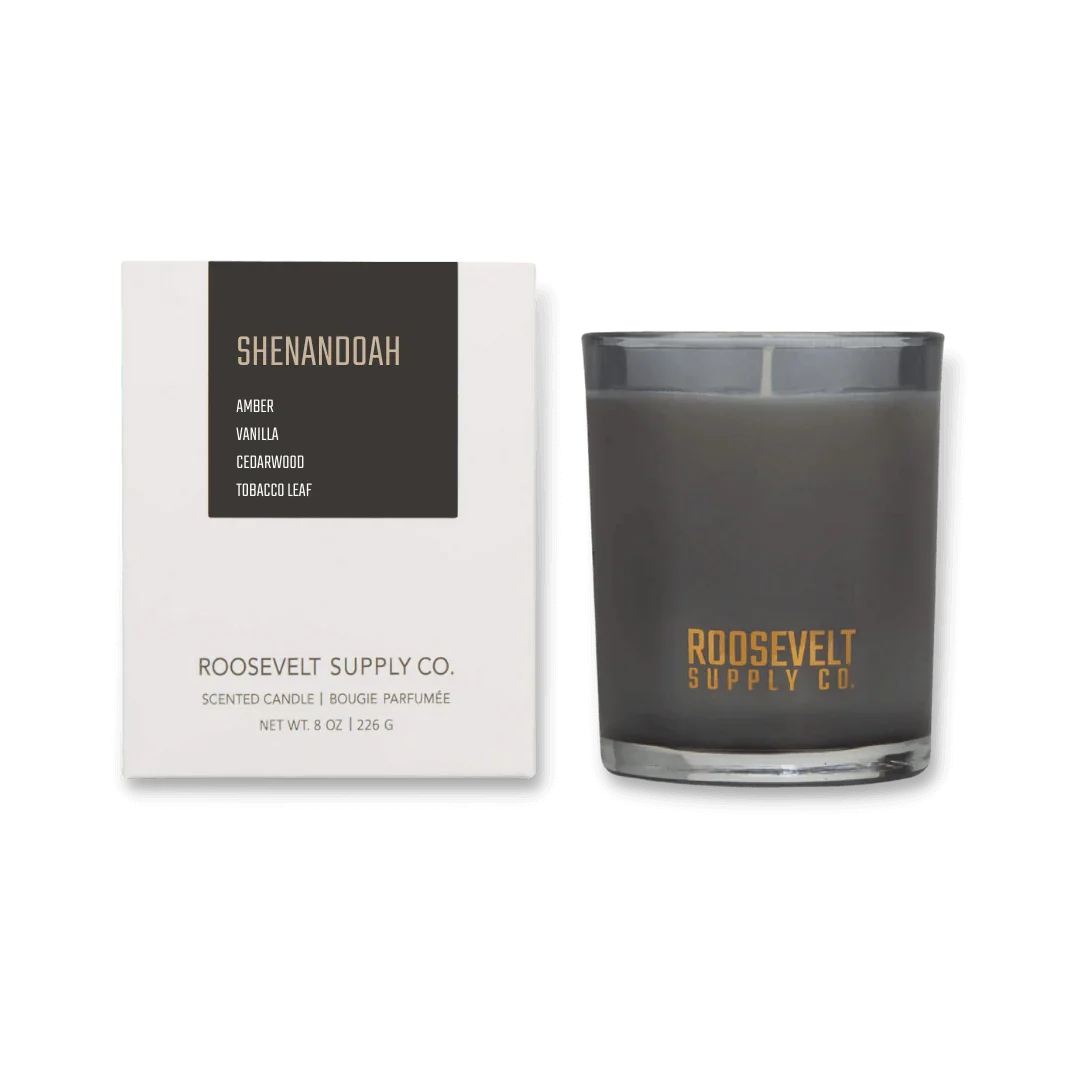 Shenandoah National Park Candle Rustic Scented Candle The Roosevelts Candle Co.