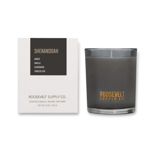 Shenandoah National Park Candle Rustic Scented Candle The Roosevelts Candle Co.