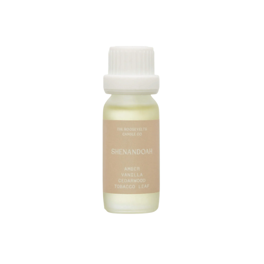 Shenandoah Oil Blend Aromatic Oil 15 ML The Roosevelts Candle Co.