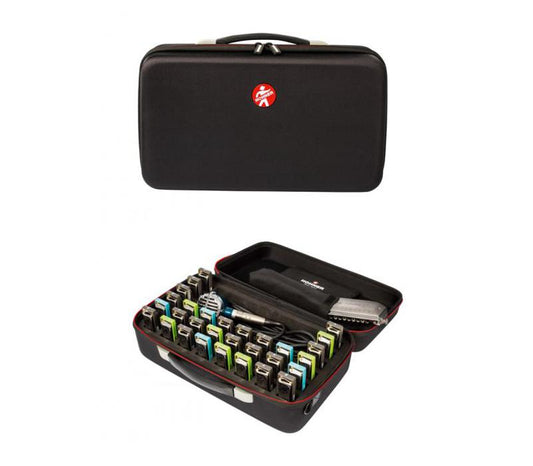 Hohner FlexCase XL Harmonica Bag Rigid Case for 48 Diatonic Harps