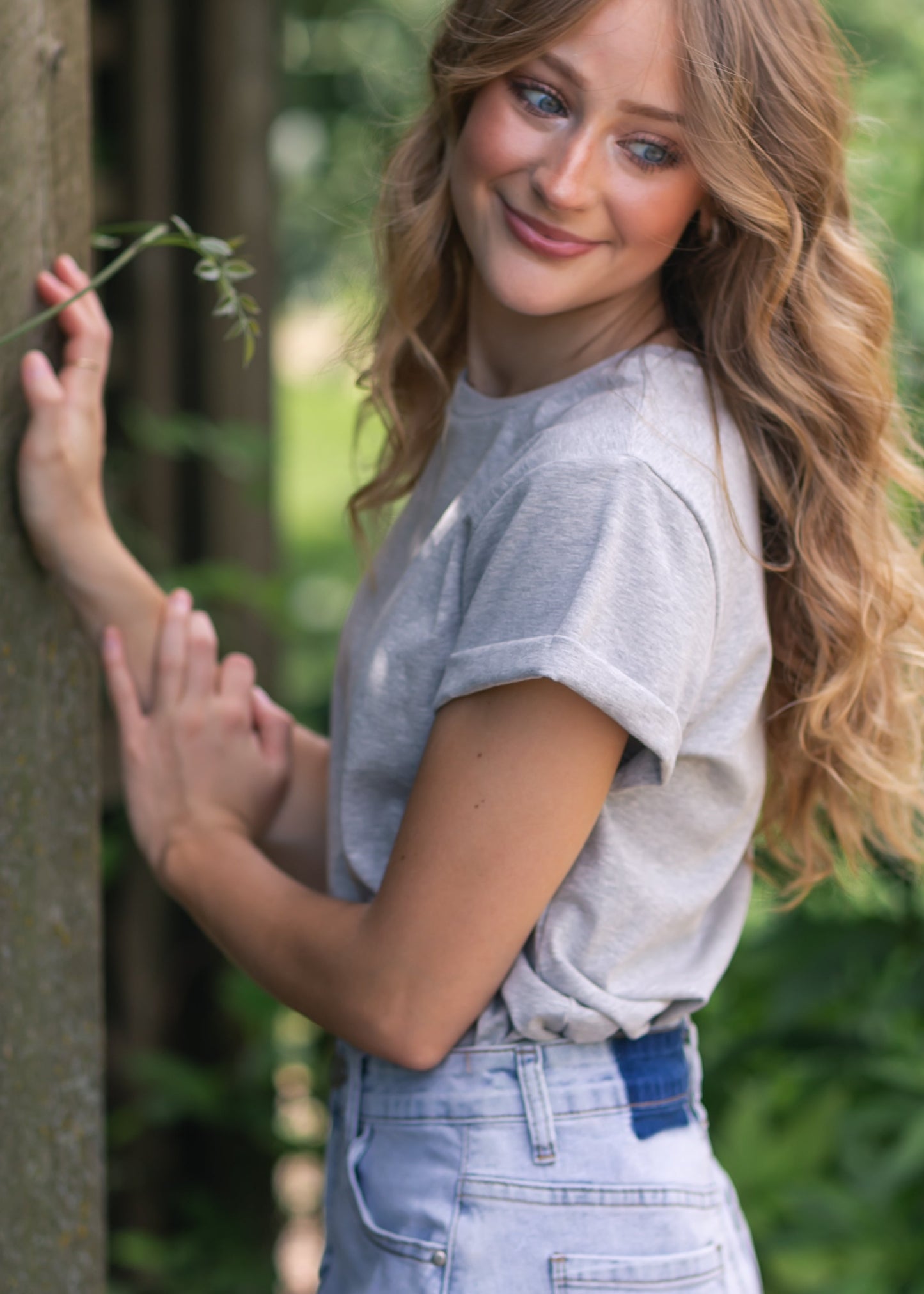 Short Sleeve Essential Basic Tee