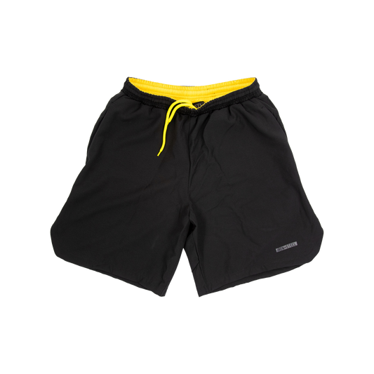 Athletic Flow Lightweight Polyester Shorts Iron+Steel