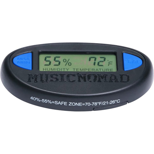 New - Music Nomad HONE, Guitar Hygrometer, Humidity & Temperature Monitor MN312