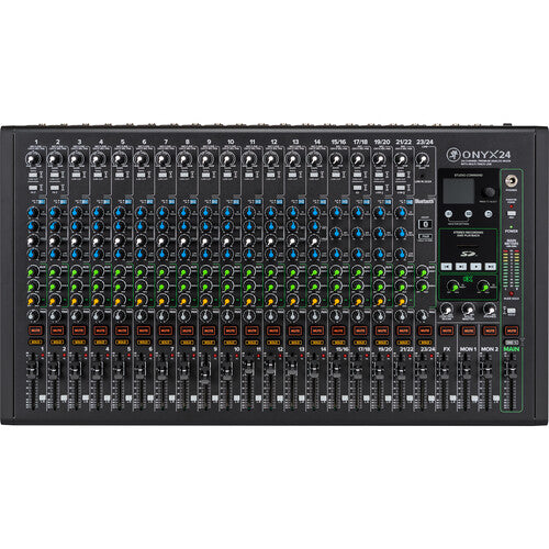 Mackie Onyx24 24-Channel Analog Mixer with Multi-Track USB Mackie