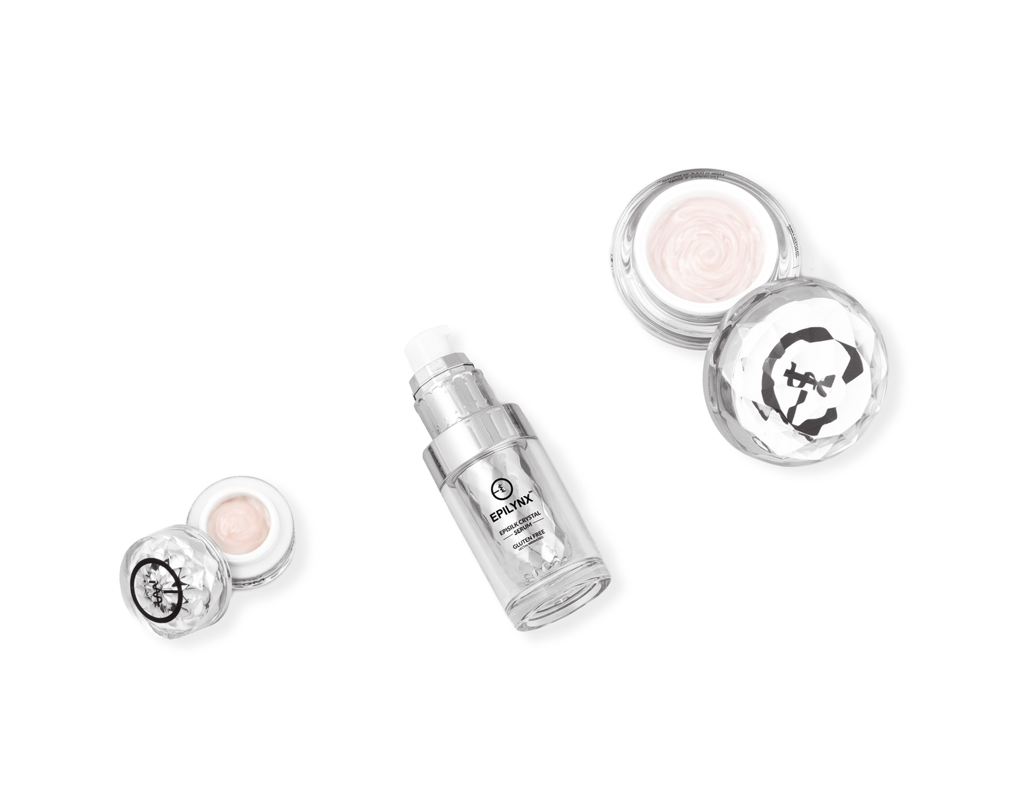 Vegan EpiSilk Crystal Wrinkle Smoothing Face Treatment for Sensitive Skin