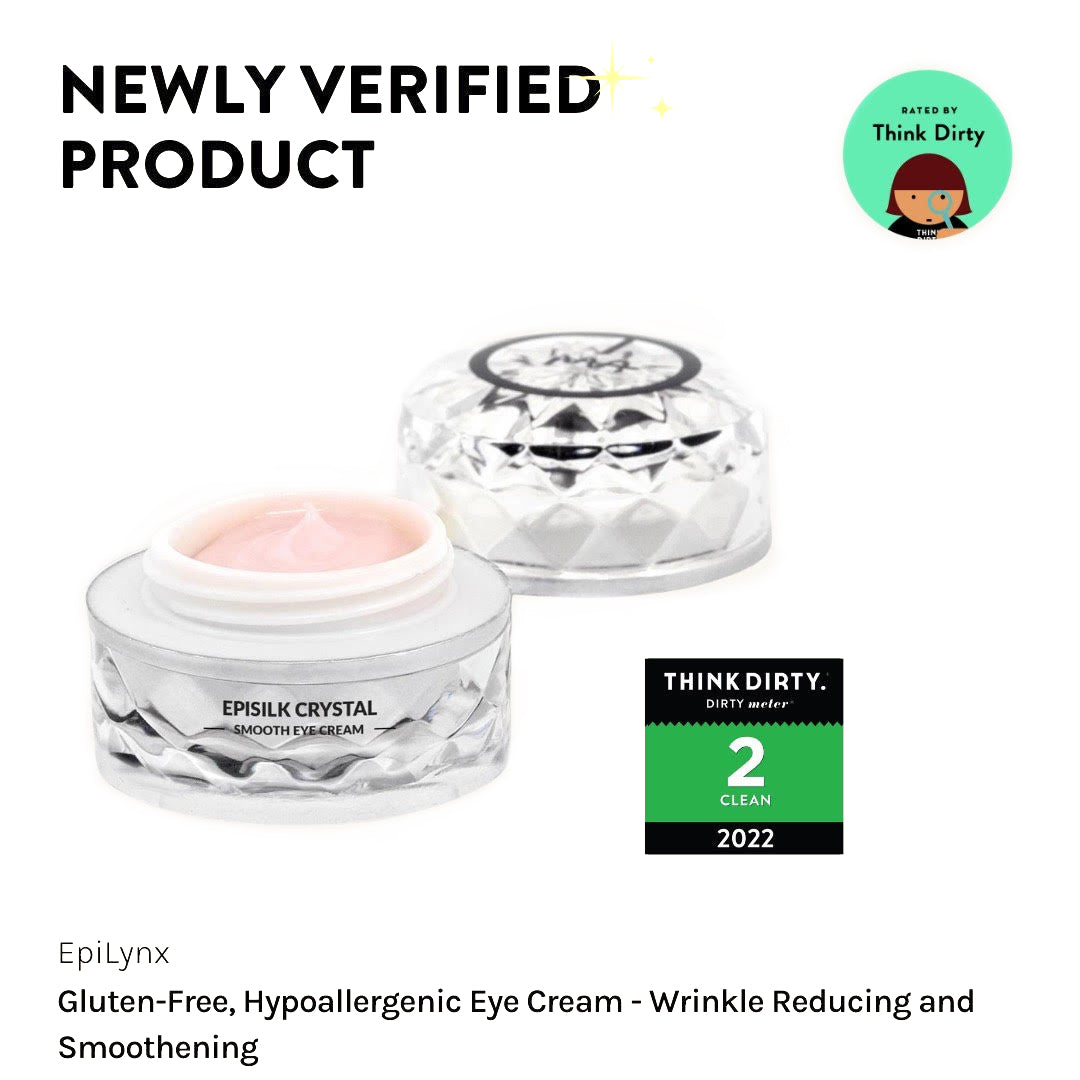 Vegan EpiSilk Intense Brightening Firming Crystal Wrinkle Smoothing Eye Cream