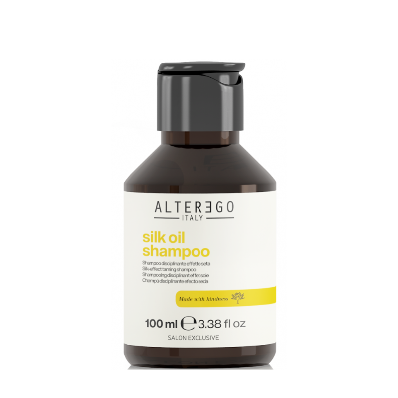 Silk Oil Nourishing Shampoo 3.38oz Alter Ego Italy