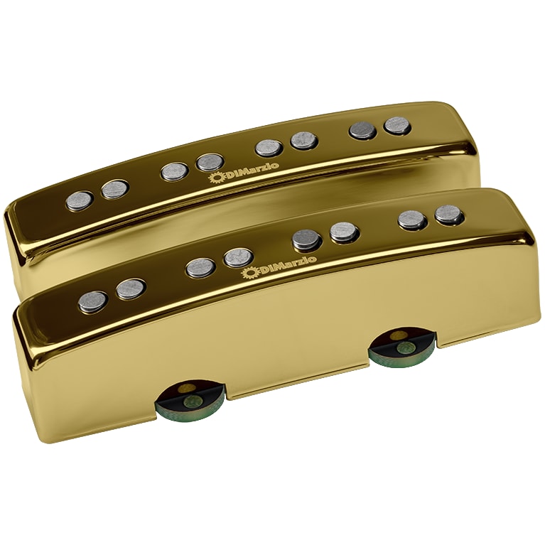 DiMarzio DP305G SIXTIES JTM PAIR, Gold Cover - New