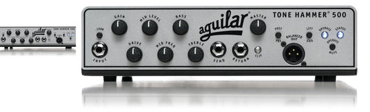 Tone Hammer 500W Bass Amp Head Aguilar TH 500 V2 Gen 2