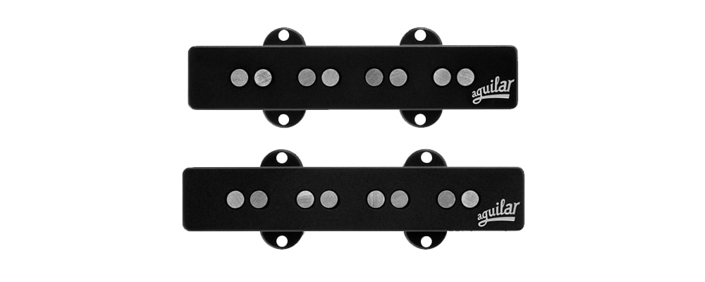 AG 4J-HC Hum-Canceling 4-string J Bass Pickup Set Aguilar