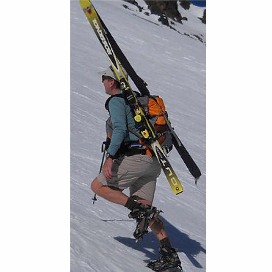 Ski Straps Quick Release Ski Straps with Hyperlon Fabric Protection