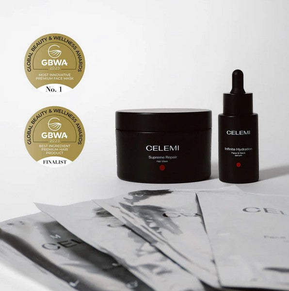 Skin Hydration & Hair Revival Kit Ultimate 4-Week Course CLM