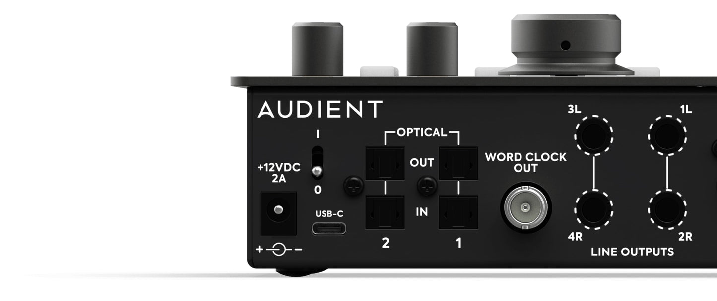 20-in/24-out USB Audio Interface Audient iD44 MKii