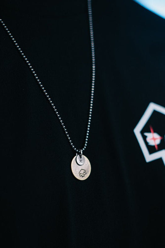 Sterling Silver Chain Solid SkullRobot Chain