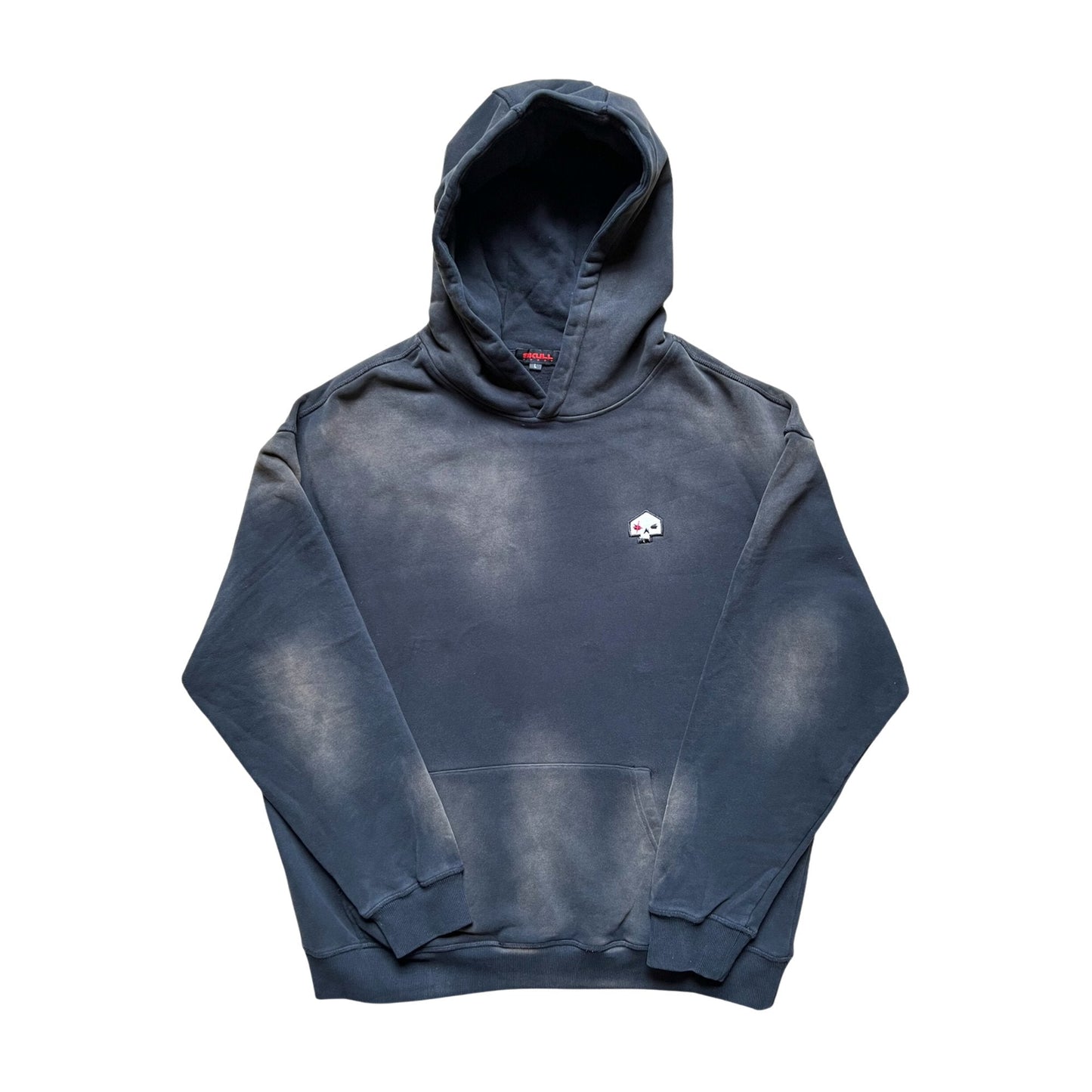 SkullRobot Washed Tailored Stitch Hoodie