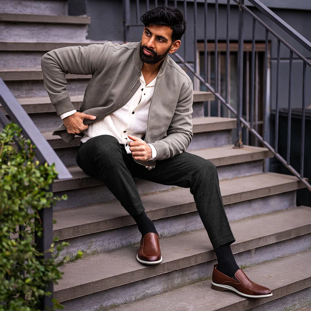 The Slip-On (Coffee)