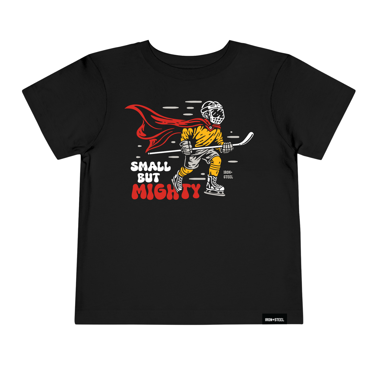 Small But Mighty USA Made Hockey Toddler Tee