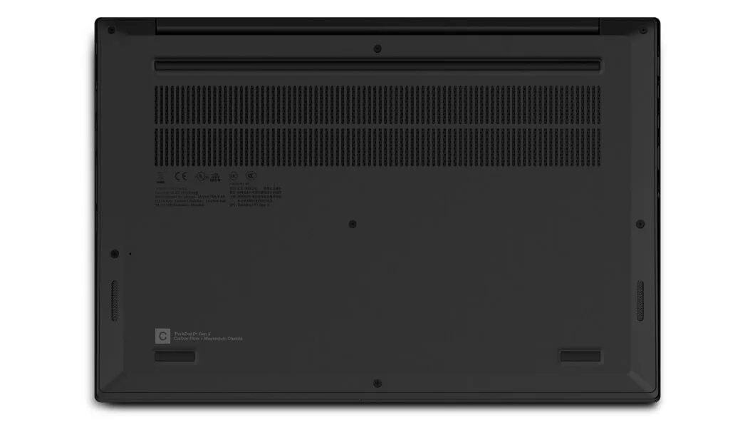 Lenovo 15 Inch ThinkPad P1 Gen 3 - Intel Core i9 - 64 GB RAM / 1 TB SSD