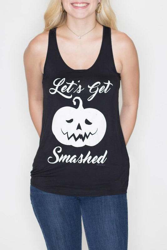 Smashed Halloween Tank
