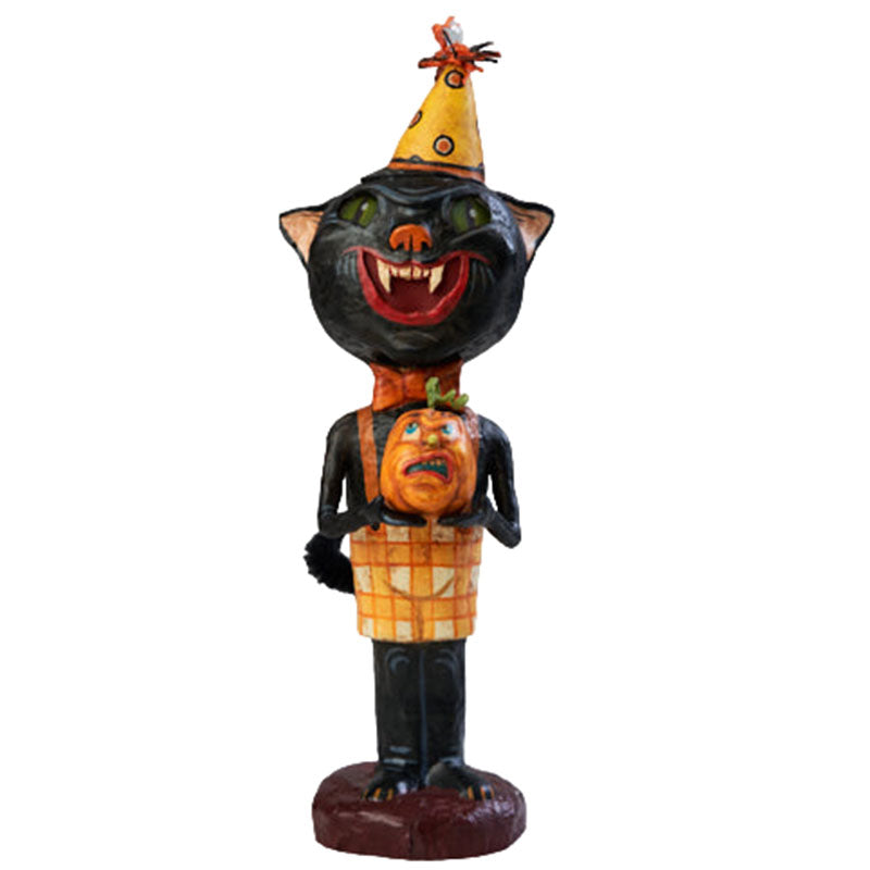 Smiley Puss© Halloween Decor by Jorge de Rojas