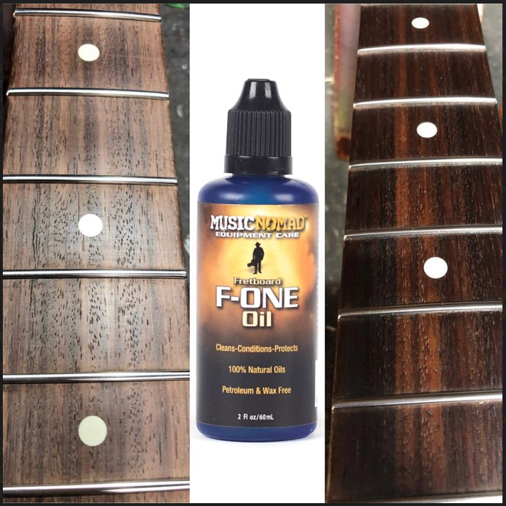 Fretboard Cleaner & Conditioner Large Size F-One Oil Music Nomad