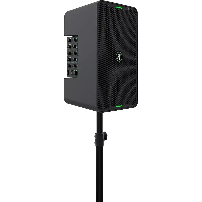 Mackie ShowBox 6-Channel Battery-Powered Performance Rig with Microphone Bundle