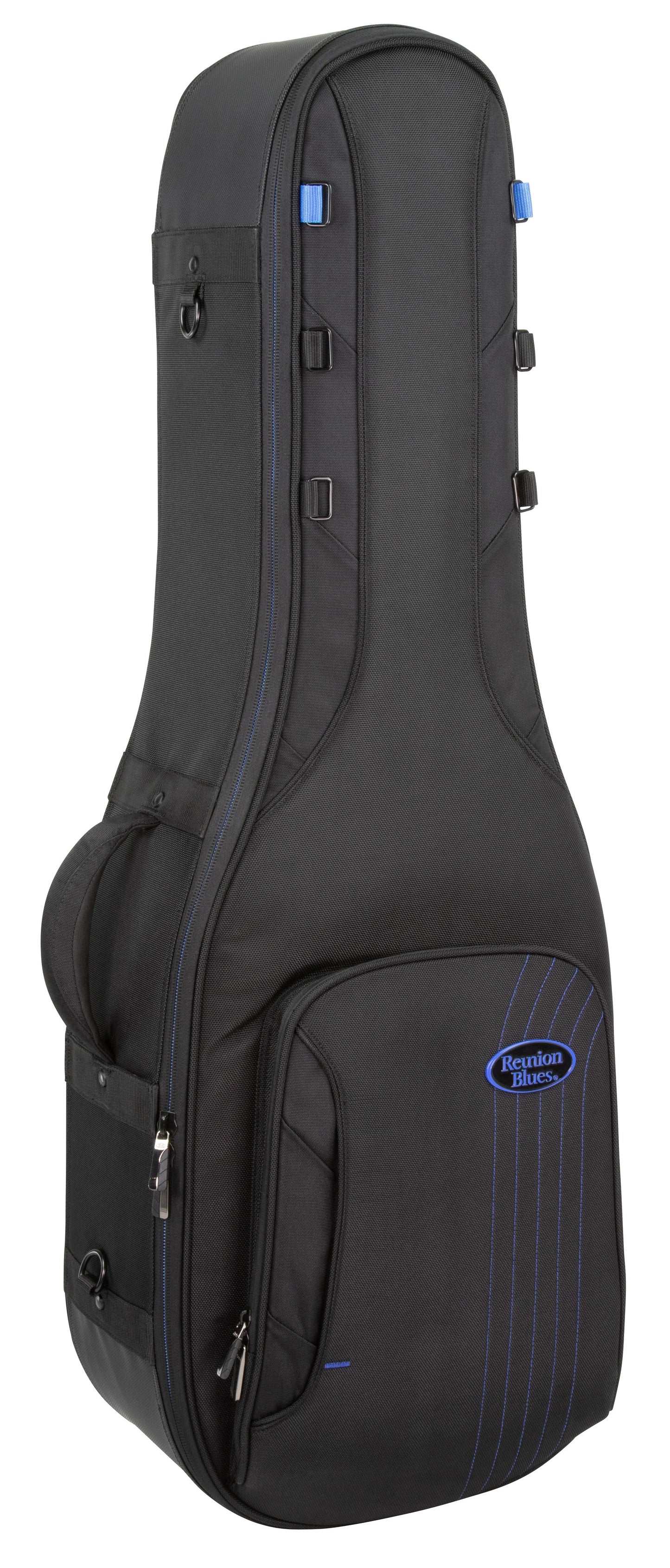 Reunion Blues RBC232E Expedition Double Electric Guitar Gig Bag, Black -NEW