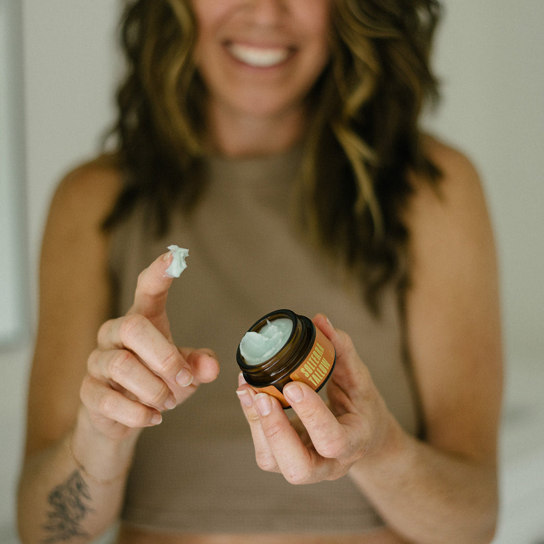 Solterra Grass-Fed Tallow Balm Experience Samples URB APOTHECARY