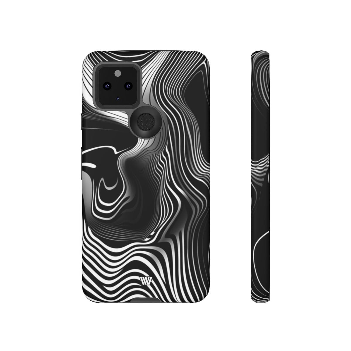 Abstract Zebra Stripes Tough Phone Case