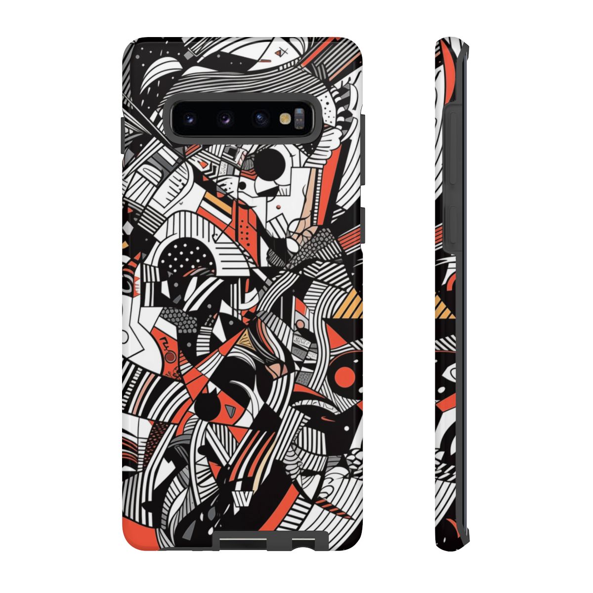 ABSTRACT DOODLE #3 | Tough Phone Case