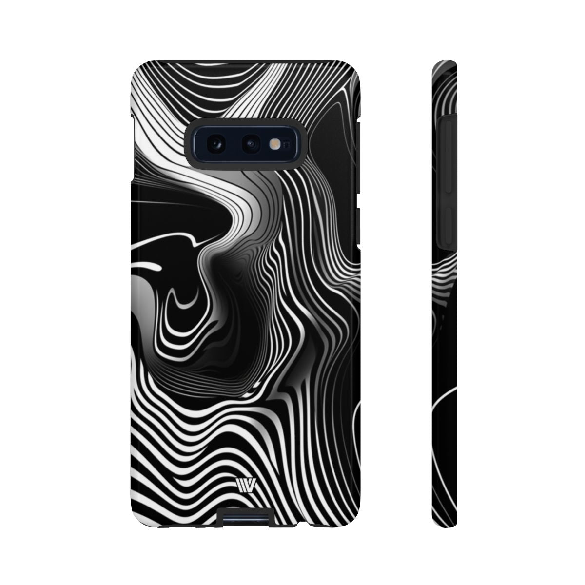 Abstract Zebra Stripes Tough Phone Case