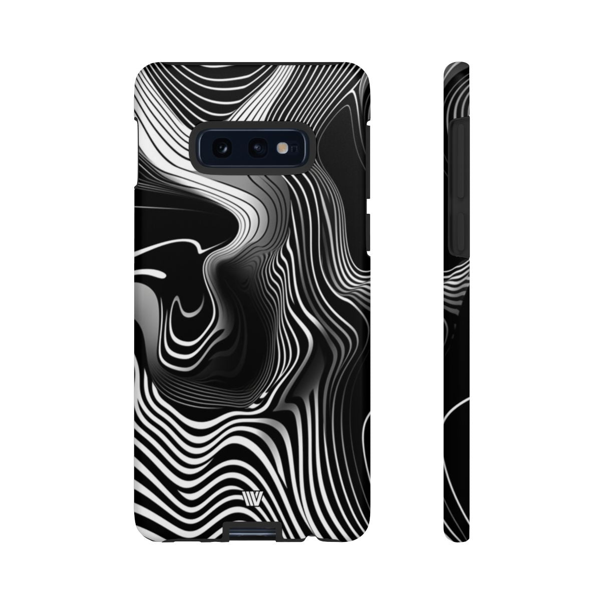 Abstract Zebra Stripes Tough Phone Case