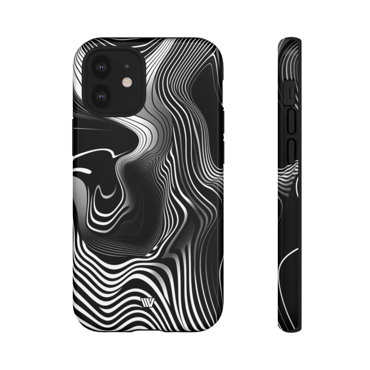 Abstract Zebra Stripes Tough Phone Case