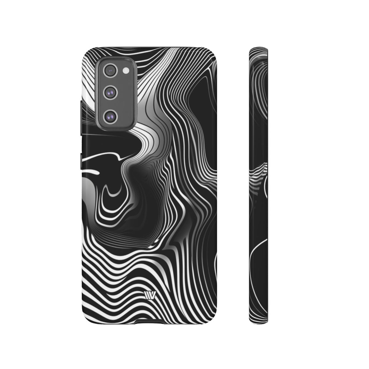 Abstract Zebra Stripes Tough Phone Case