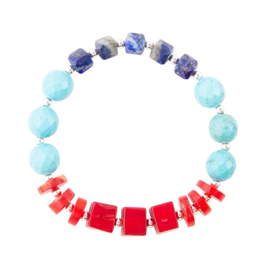 Southwest Mix Multistone Bracelet