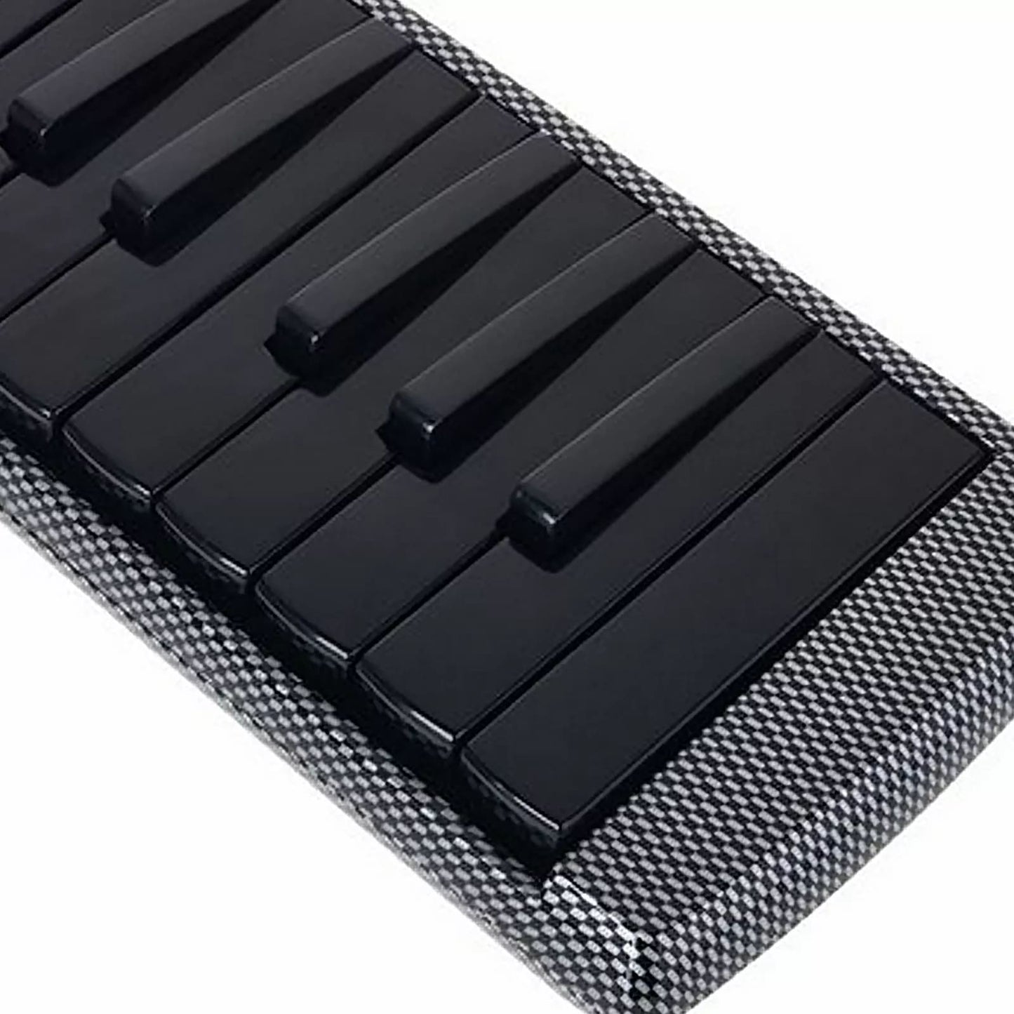 Hohner Airboard Carbon Print 32 Key Melodica Black Keys with Case