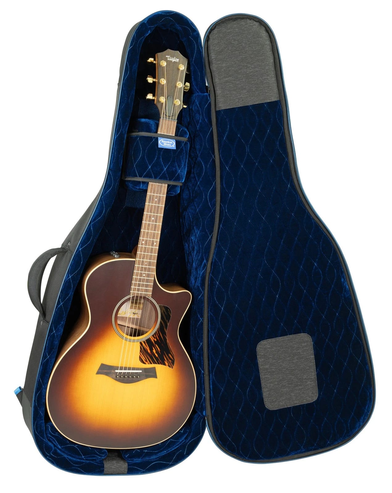 Dreadnought Acoustic Guitar Gig Bag Black Reunion Blues RBC23A2 Expedition