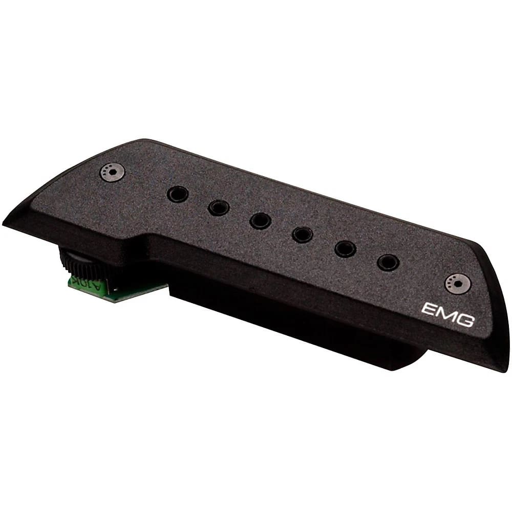 EMG ACS Acoustic Guitar Pickup Active Soundhole Pickup Black