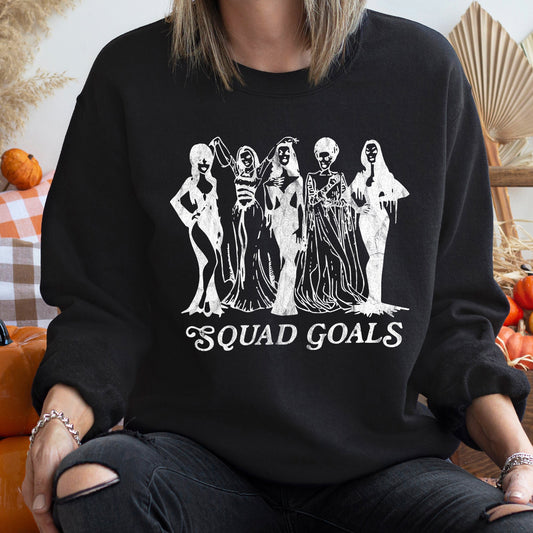 Squad Goals Halloween Sweatshirt
