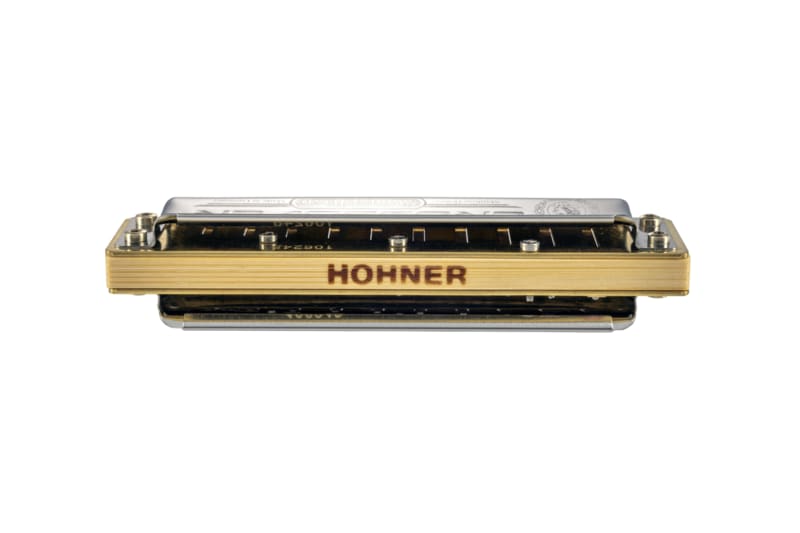 Hohner Marine Band Crossover A Major Diatonic Harmonica