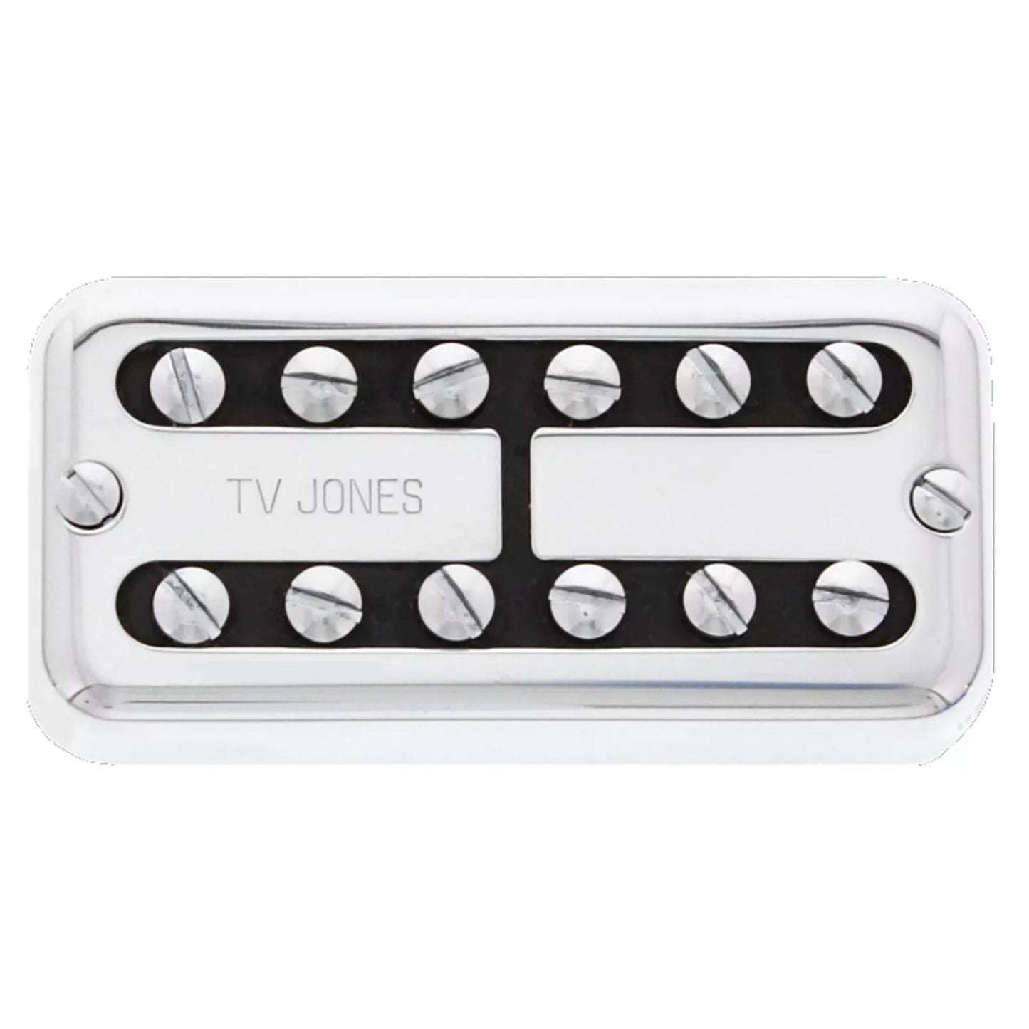 TV Jones Power'Tron Neck Humbucker Pickup - Chrome - New