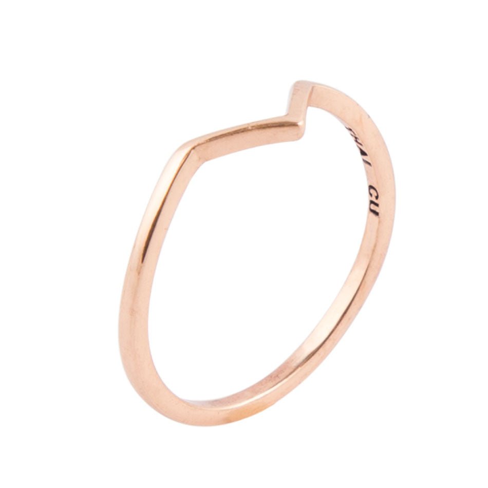 Stackable Copper Ring