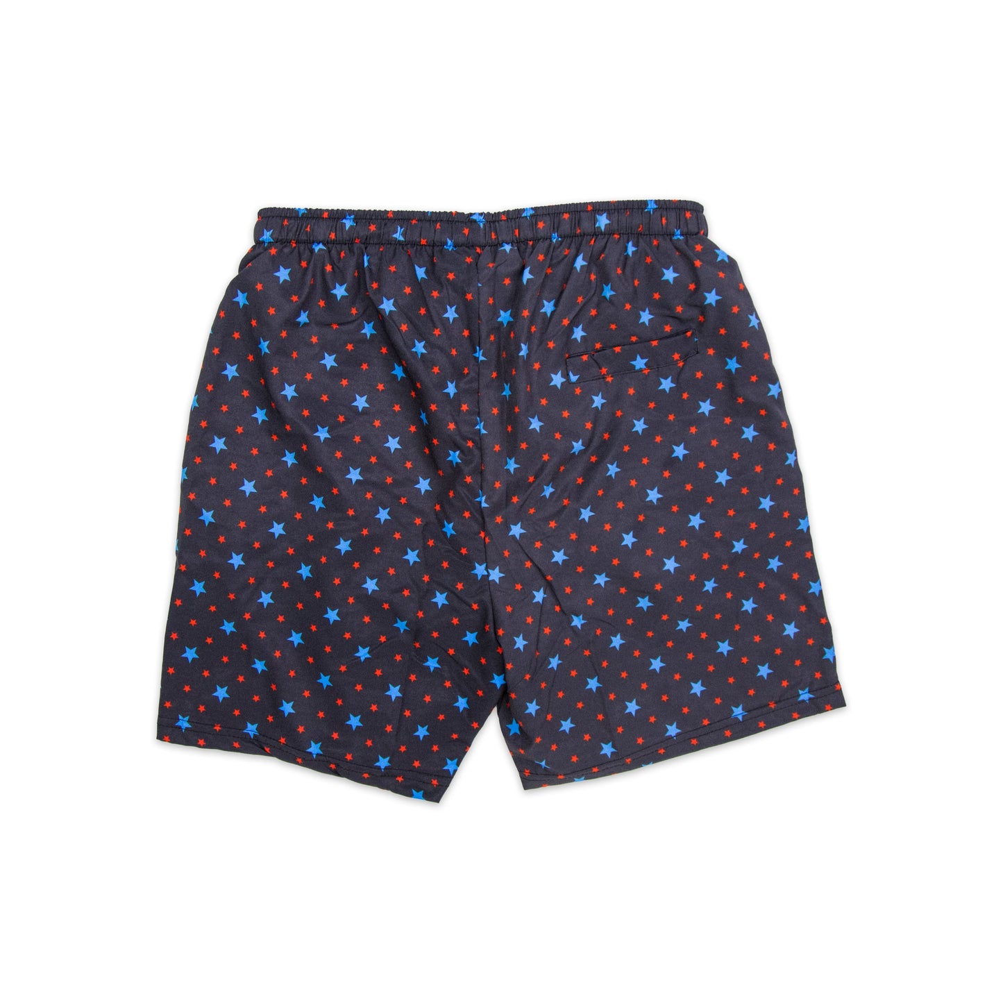 Stars Navy Quick-Dry Swim Trunks Iron+Steel