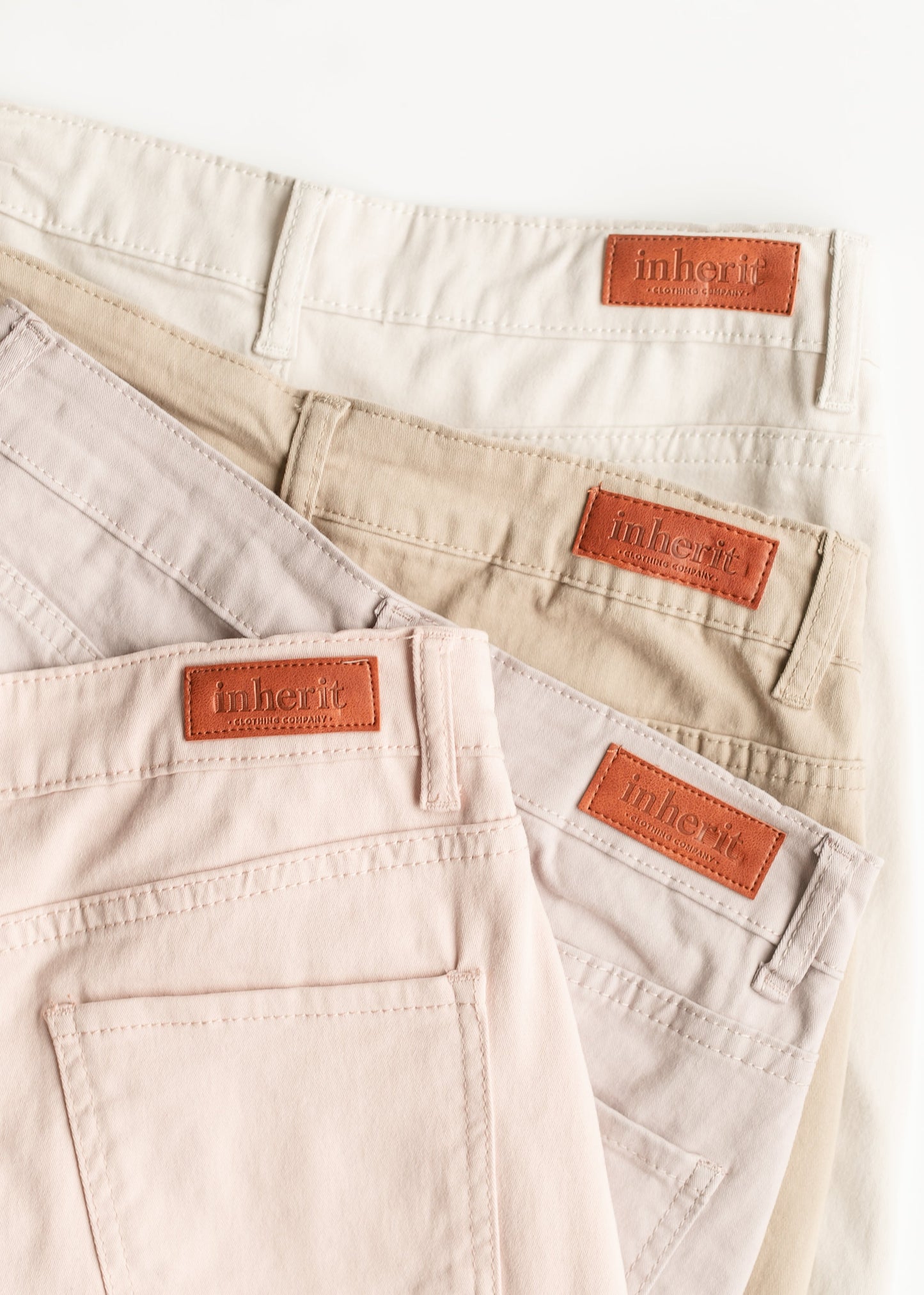 Stella Simply Taupe Denim Maxi Skirt