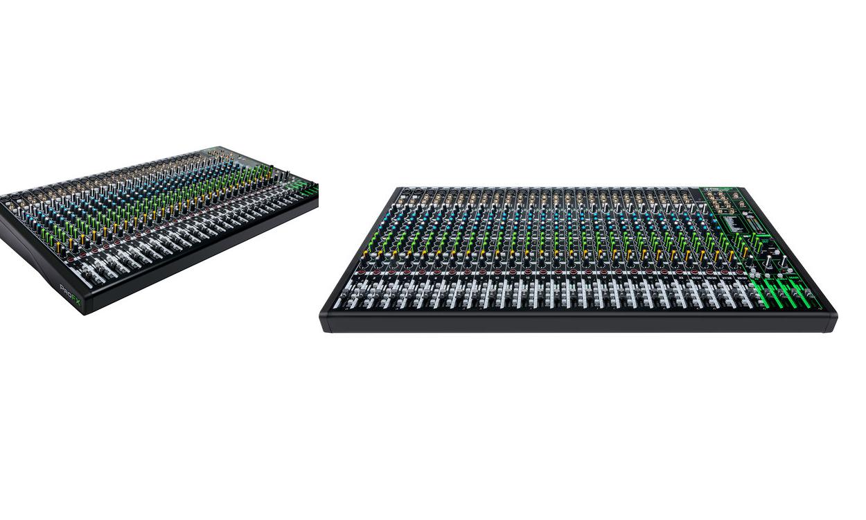 30-channel Mixer with USB and Effects Mackie ProFX30v3 Mixer