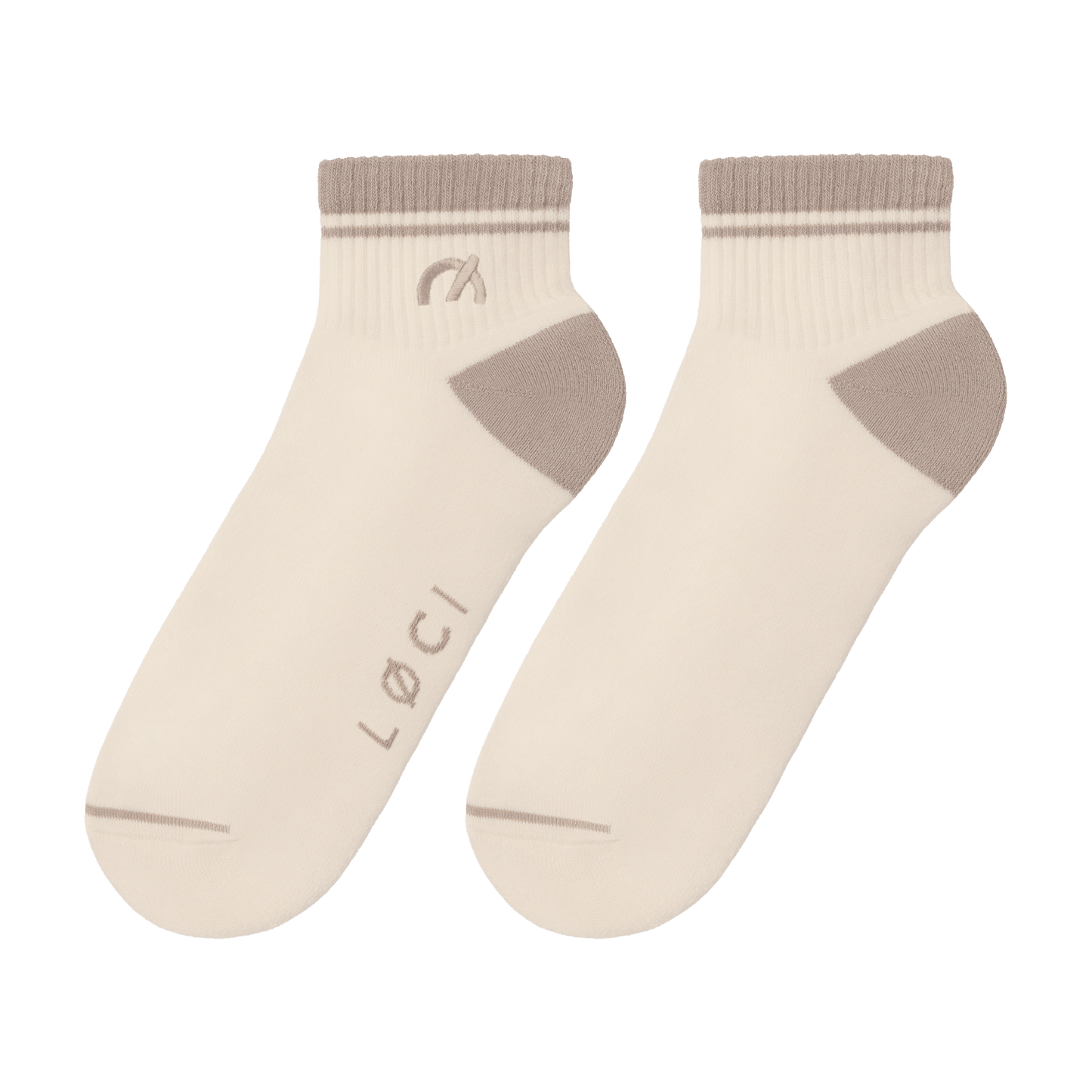 Stripe Cushioned Ankle Socks